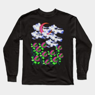 Venus Fly Trap Long Sleeve T-Shirt